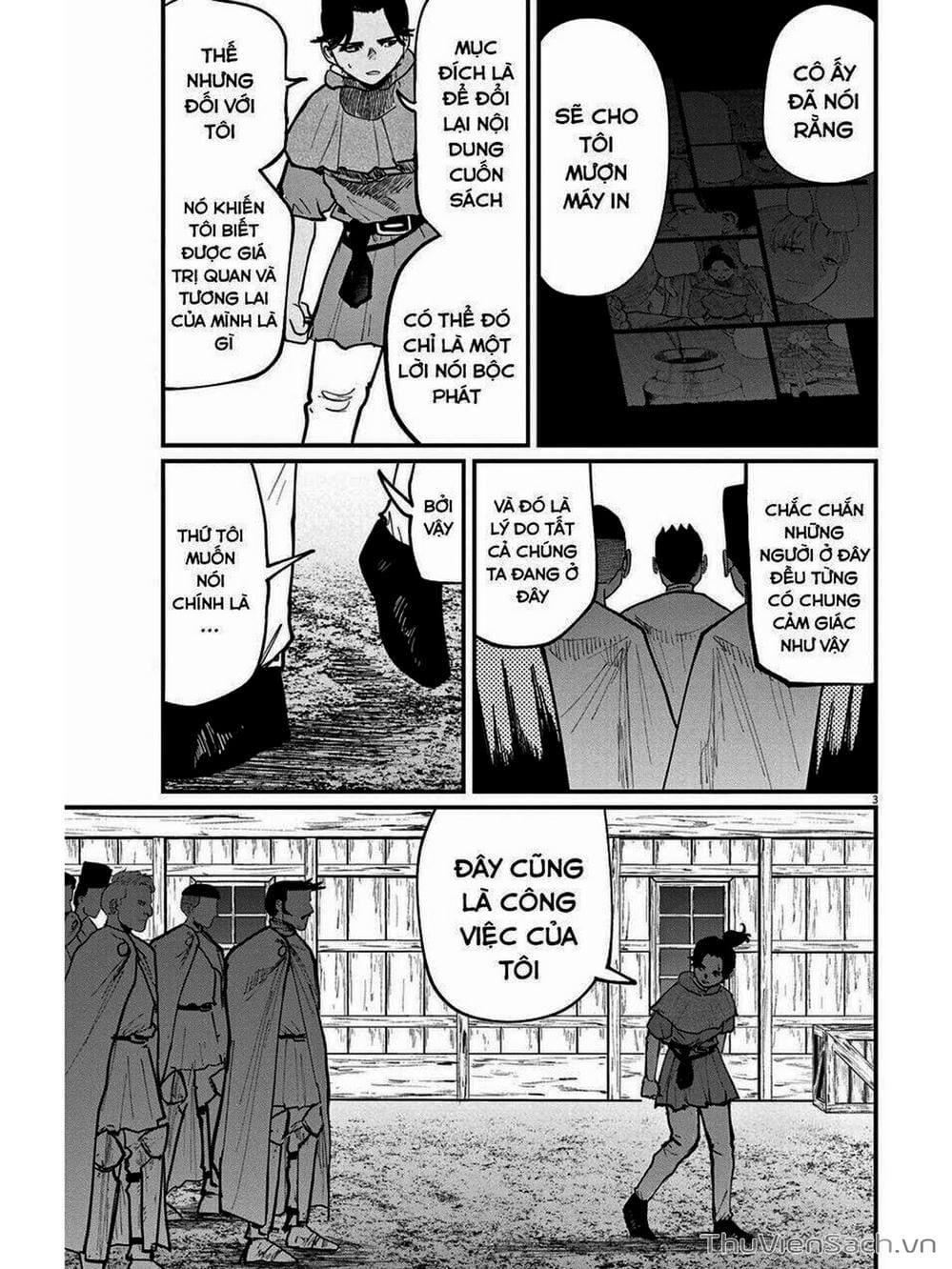 Truyện Tranh Chi - Sự Vận Động Của Địa Cầu trang 6