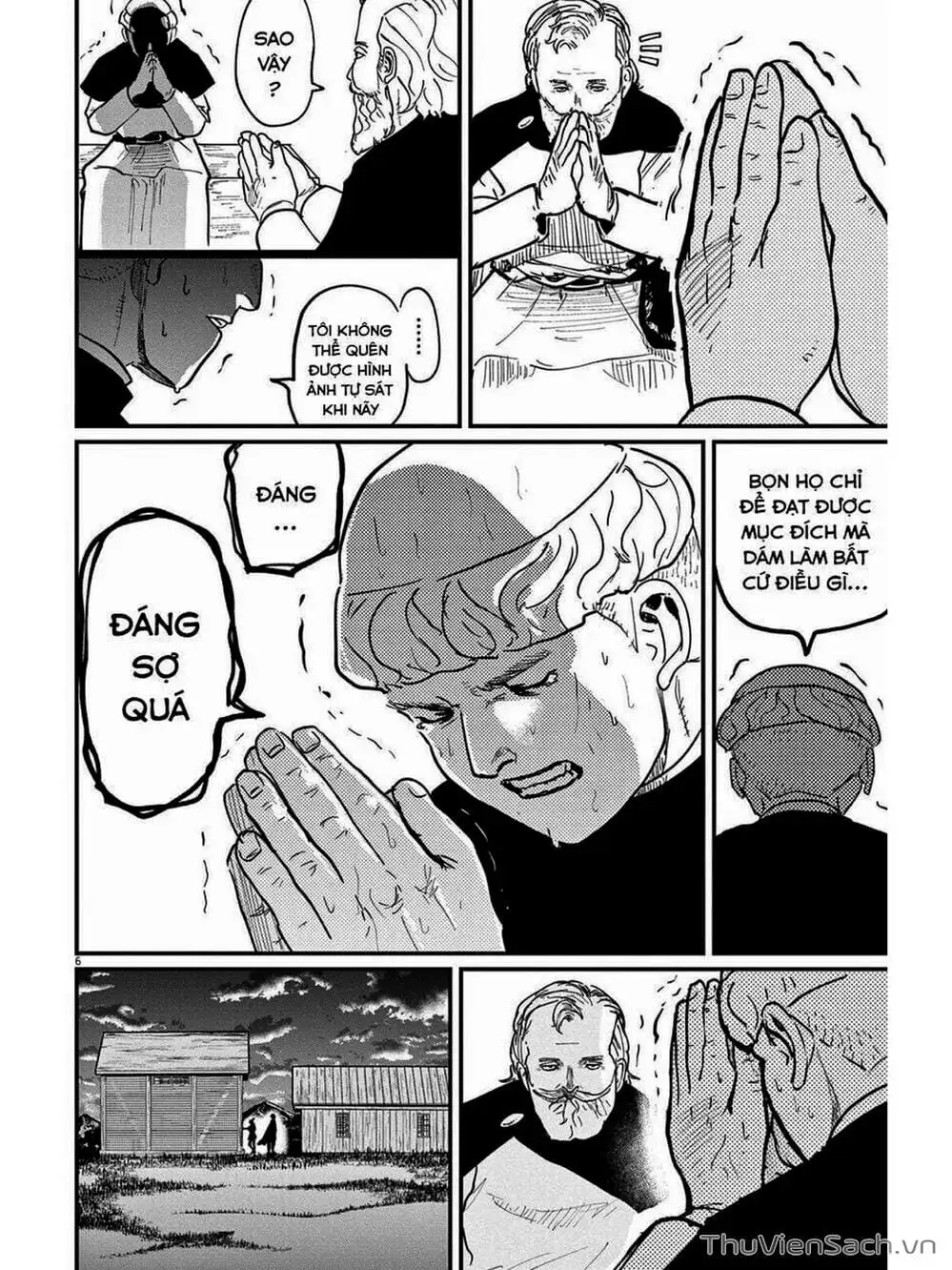 Truyện Tranh Chi - Sự Vận Động Của Địa Cầu trang 6