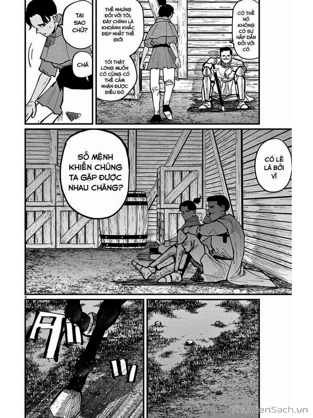 Truyện Tranh Chi - Sự Vận Động Của Địa Cầu trang 6