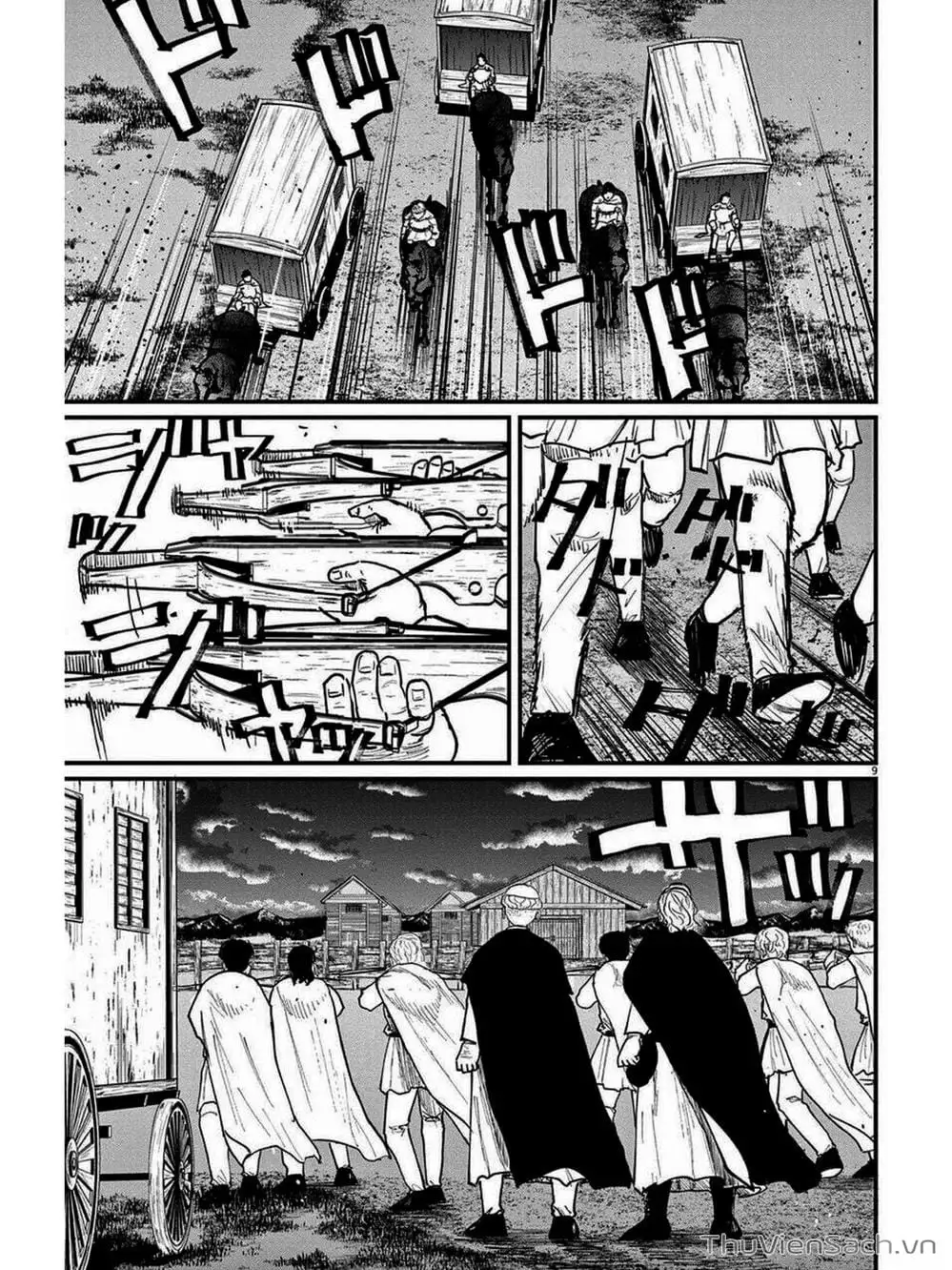 Truyện Tranh Chi - Sự Vận Động Của Địa Cầu trang 6