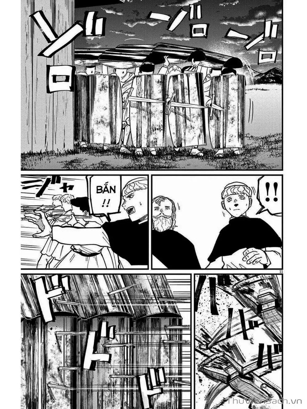 Truyện Tranh Chi - Sự Vận Động Của Địa Cầu trang 6