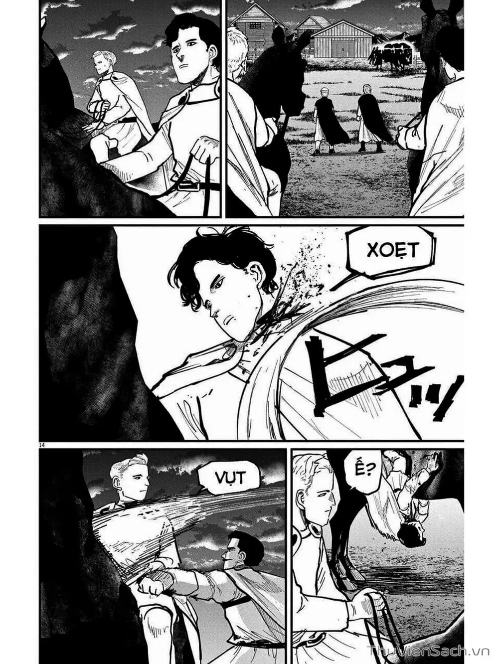 Truyện Tranh Chi - Sự Vận Động Của Địa Cầu trang 6