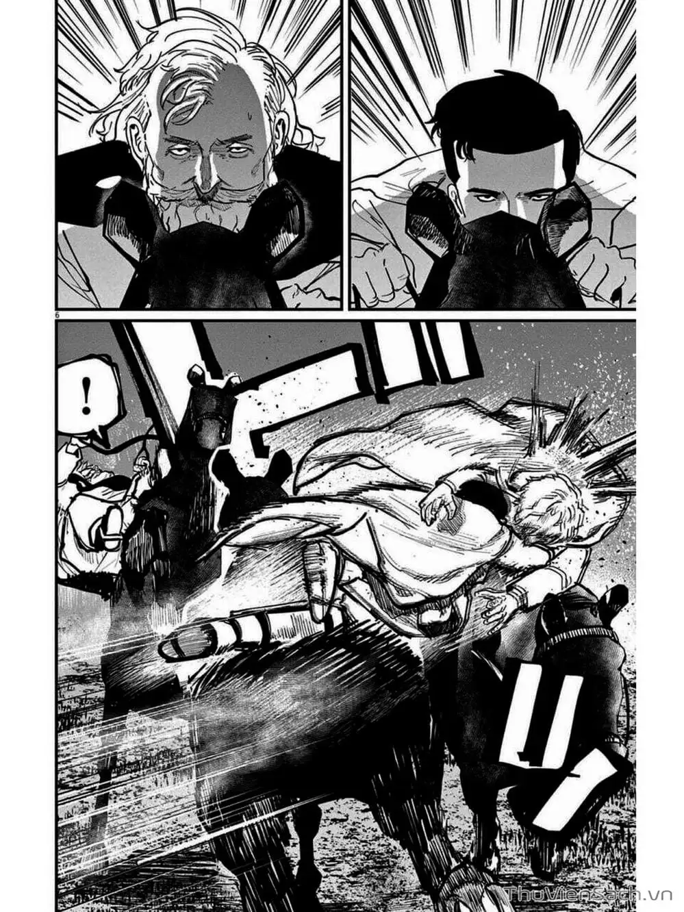 Truyện Tranh Chi - Sự Vận Động Của Địa Cầu trang 6