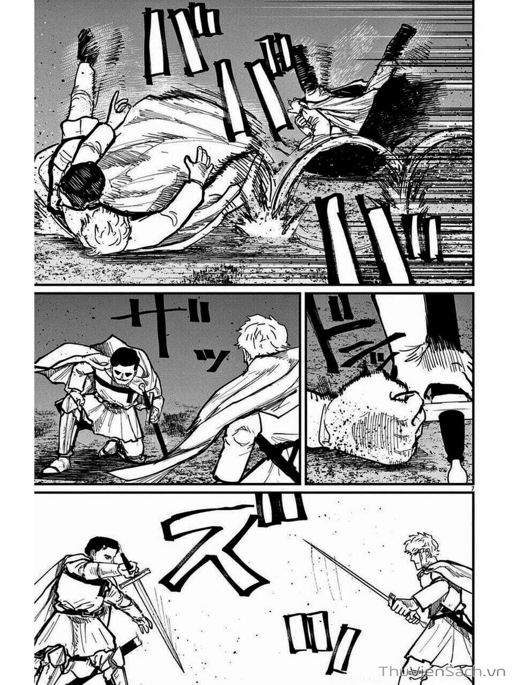 Truyện Tranh Chi - Sự Vận Động Của Địa Cầu trang 6