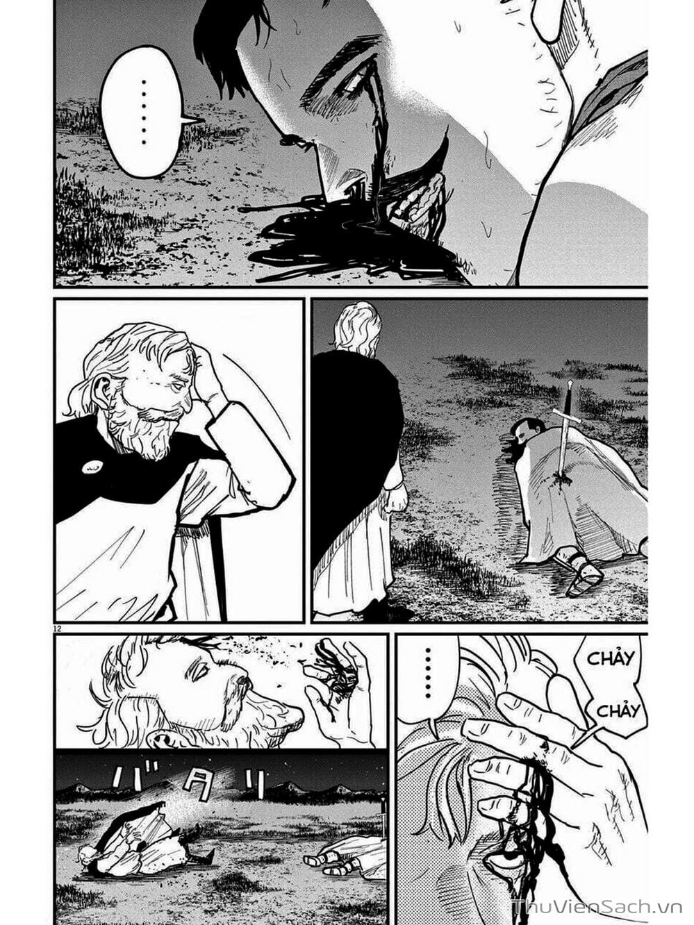 Truyện Tranh Chi - Sự Vận Động Của Địa Cầu trang 6