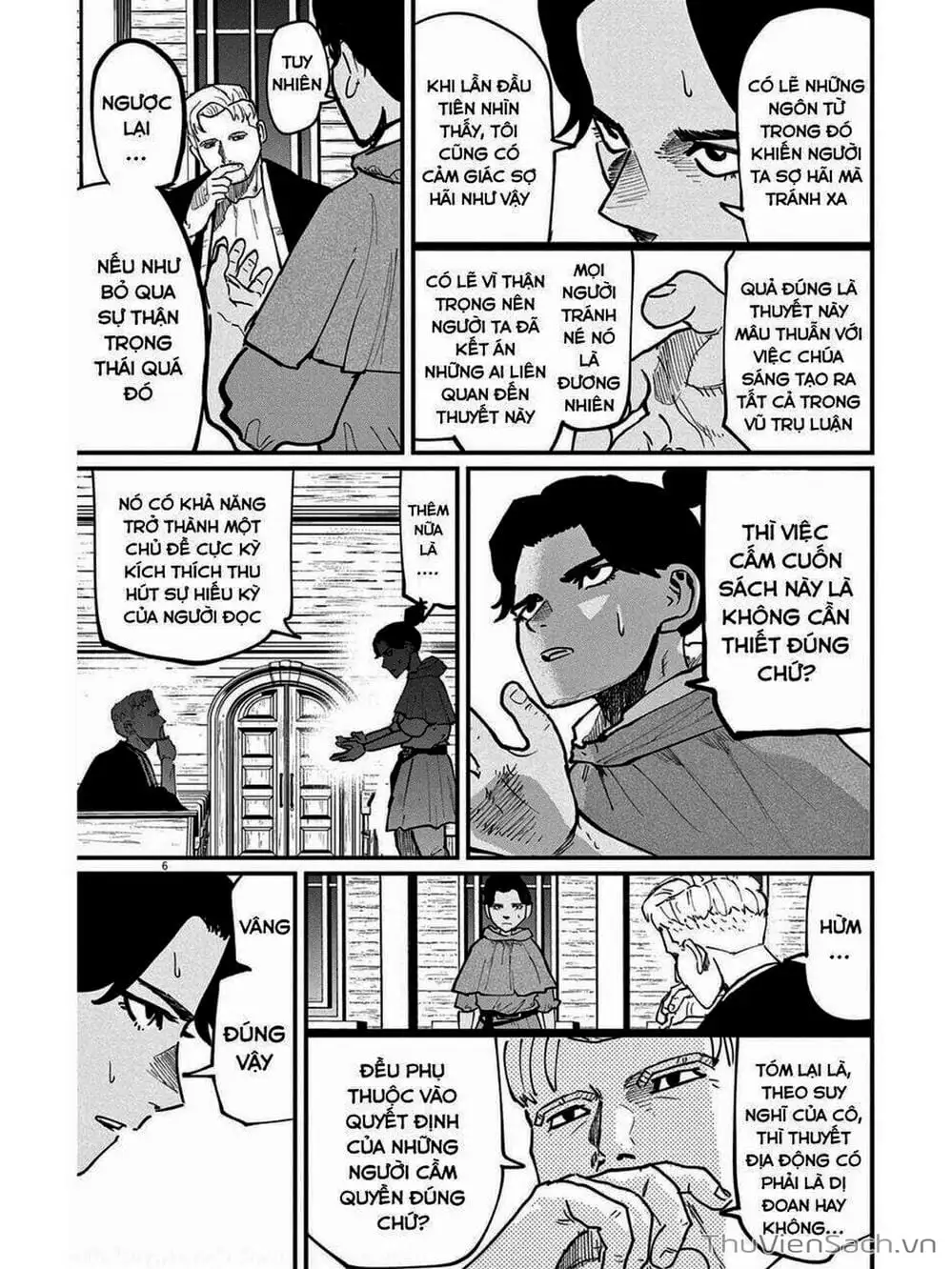 Truyện Tranh Chi - Sự Vận Động Của Địa Cầu trang 6