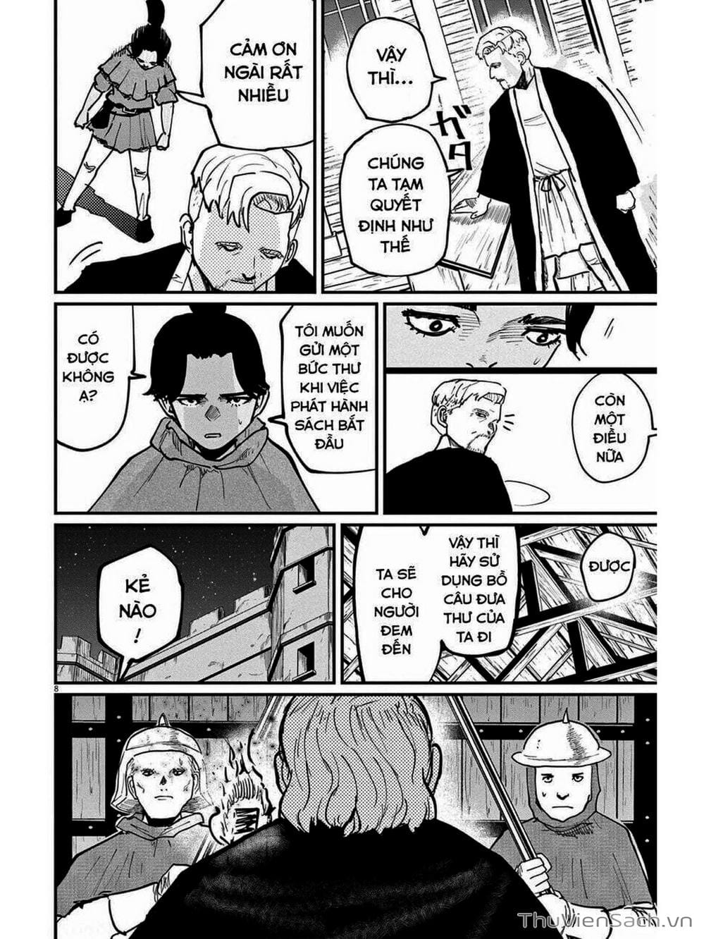 Truyện Tranh Chi - Sự Vận Động Của Địa Cầu trang 6