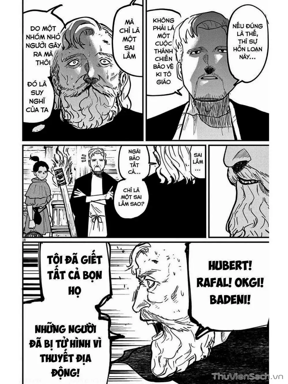 Truyện Tranh Chi - Sự Vận Động Của Địa Cầu trang 6