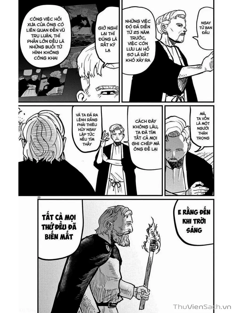 Truyện Tranh Chi - Sự Vận Động Của Địa Cầu trang 6