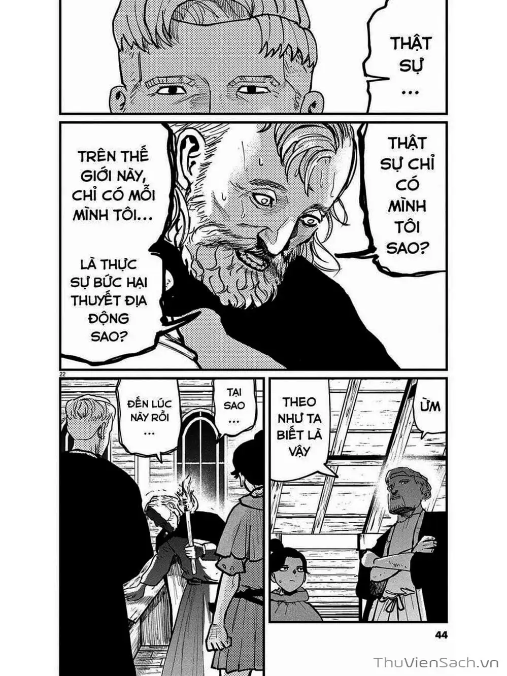 Truyện Tranh Chi - Sự Vận Động Của Địa Cầu trang 6