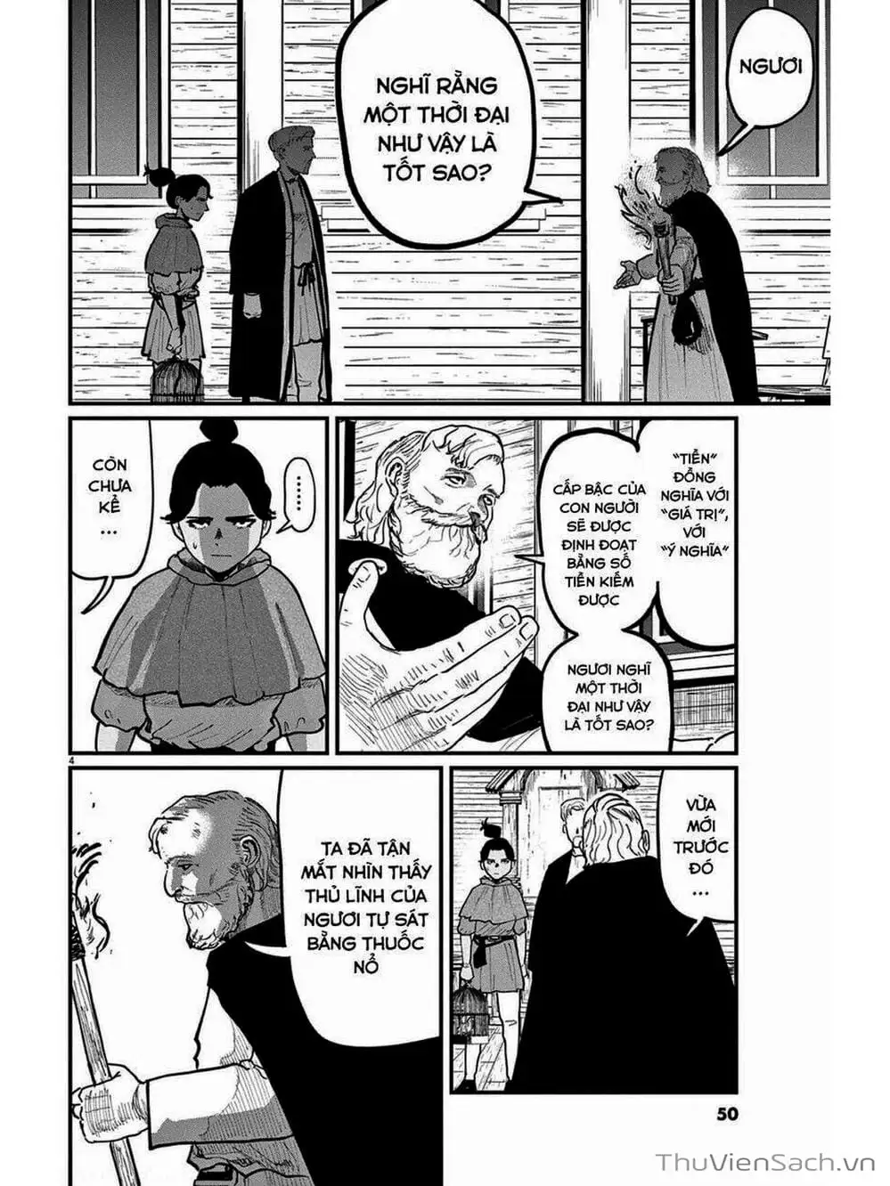 Truyện Tranh Chi - Sự Vận Động Của Địa Cầu trang 6