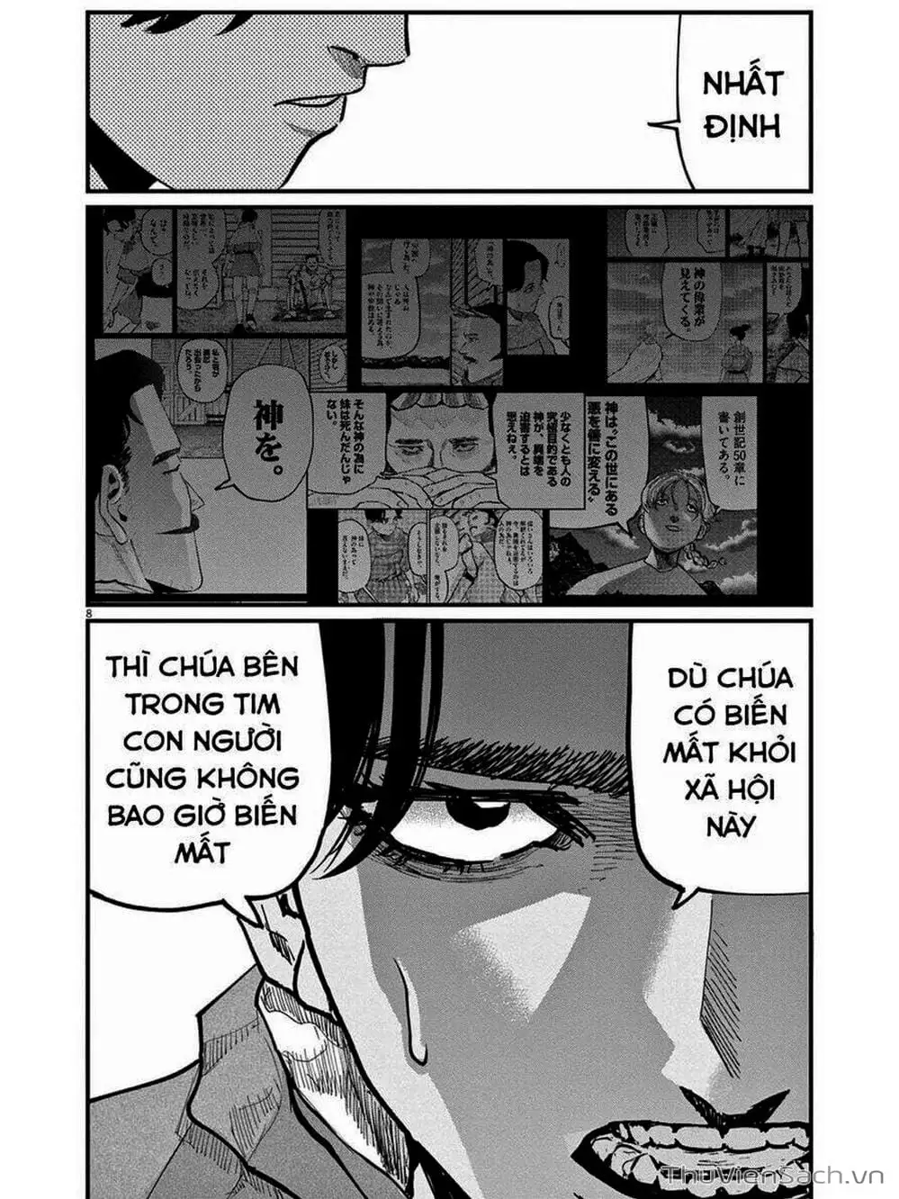 Truyện Tranh Chi - Sự Vận Động Của Địa Cầu trang 6