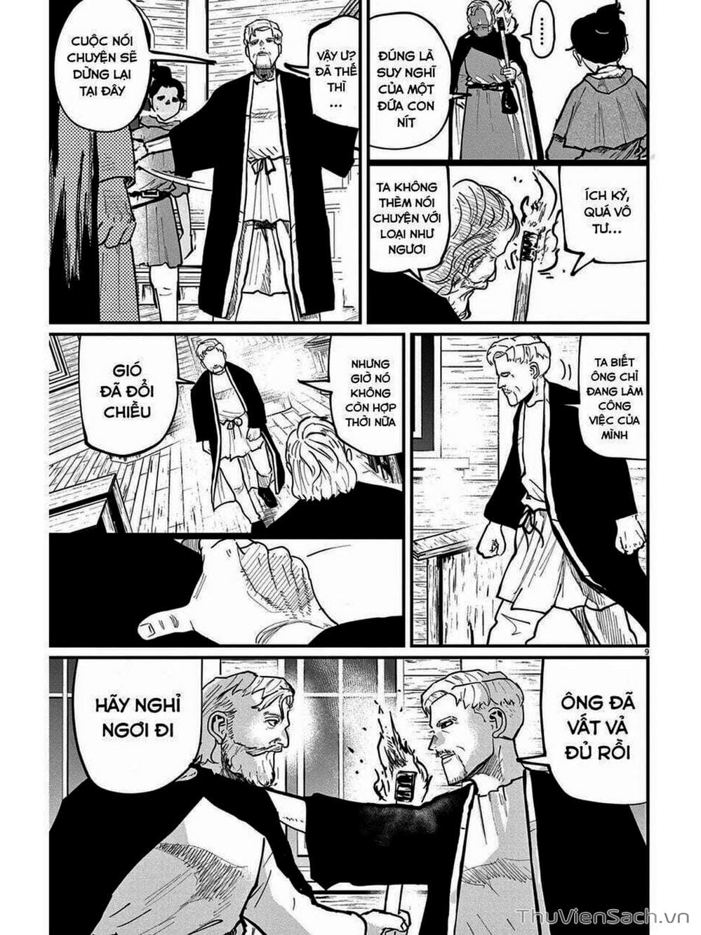 Truyện Tranh Chi - Sự Vận Động Của Địa Cầu trang 6