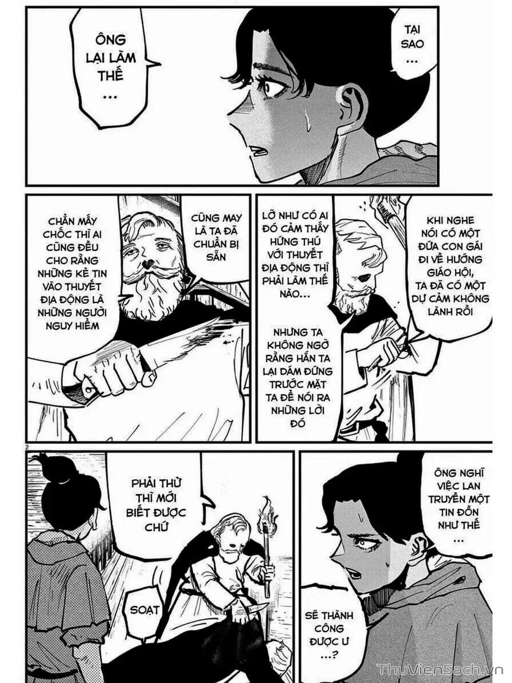 Truyện Tranh Chi - Sự Vận Động Của Địa Cầu trang 6