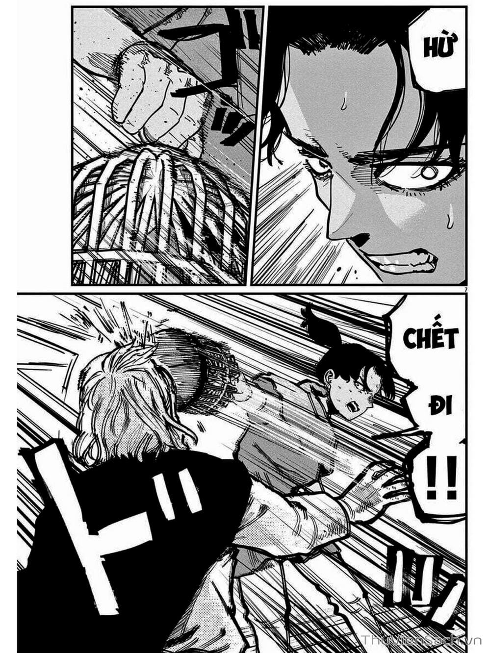 Truyện Tranh Chi - Sự Vận Động Của Địa Cầu trang 6