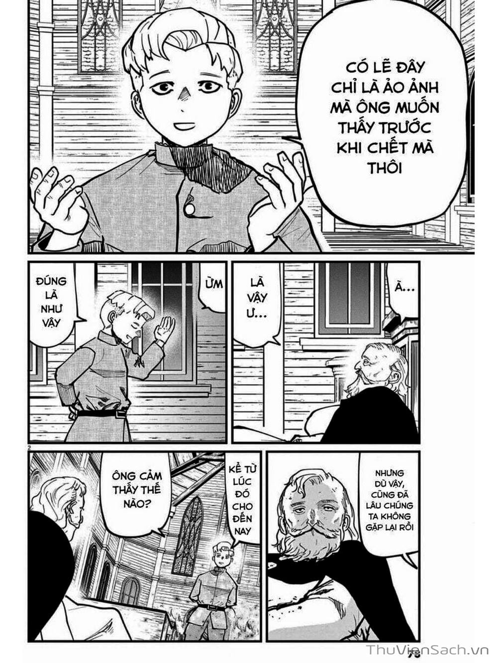 Truyện Tranh Chi - Sự Vận Động Của Địa Cầu trang 6