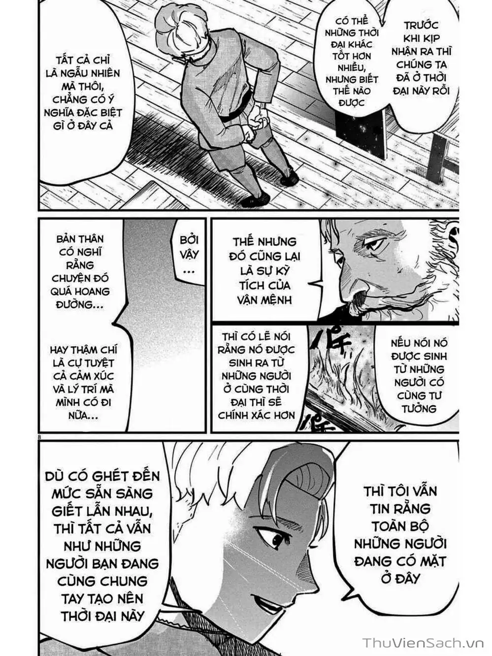 Truyện Tranh Chi - Sự Vận Động Của Địa Cầu trang 6