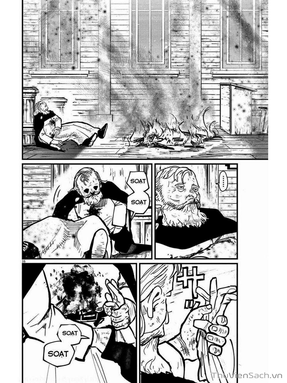 Truyện Tranh Chi - Sự Vận Động Của Địa Cầu trang 6