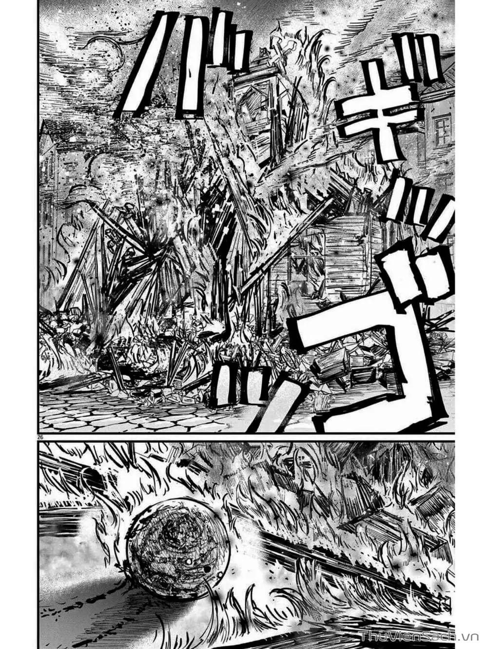 Truyện Tranh Chi - Sự Vận Động Của Địa Cầu trang 6