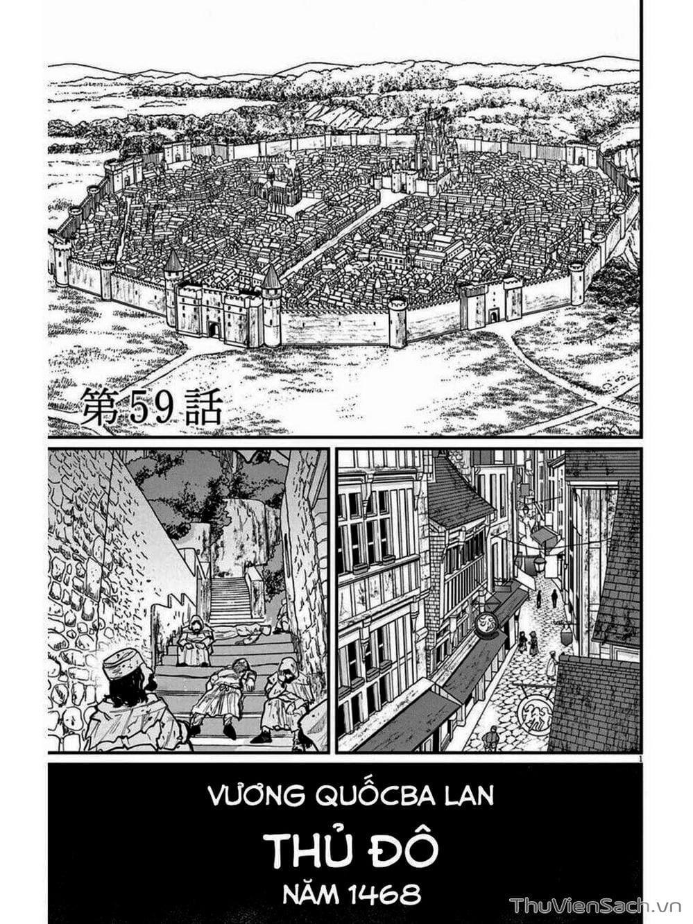 Truyện Tranh Chi - Sự Vận Động Của Địa Cầu trang 6