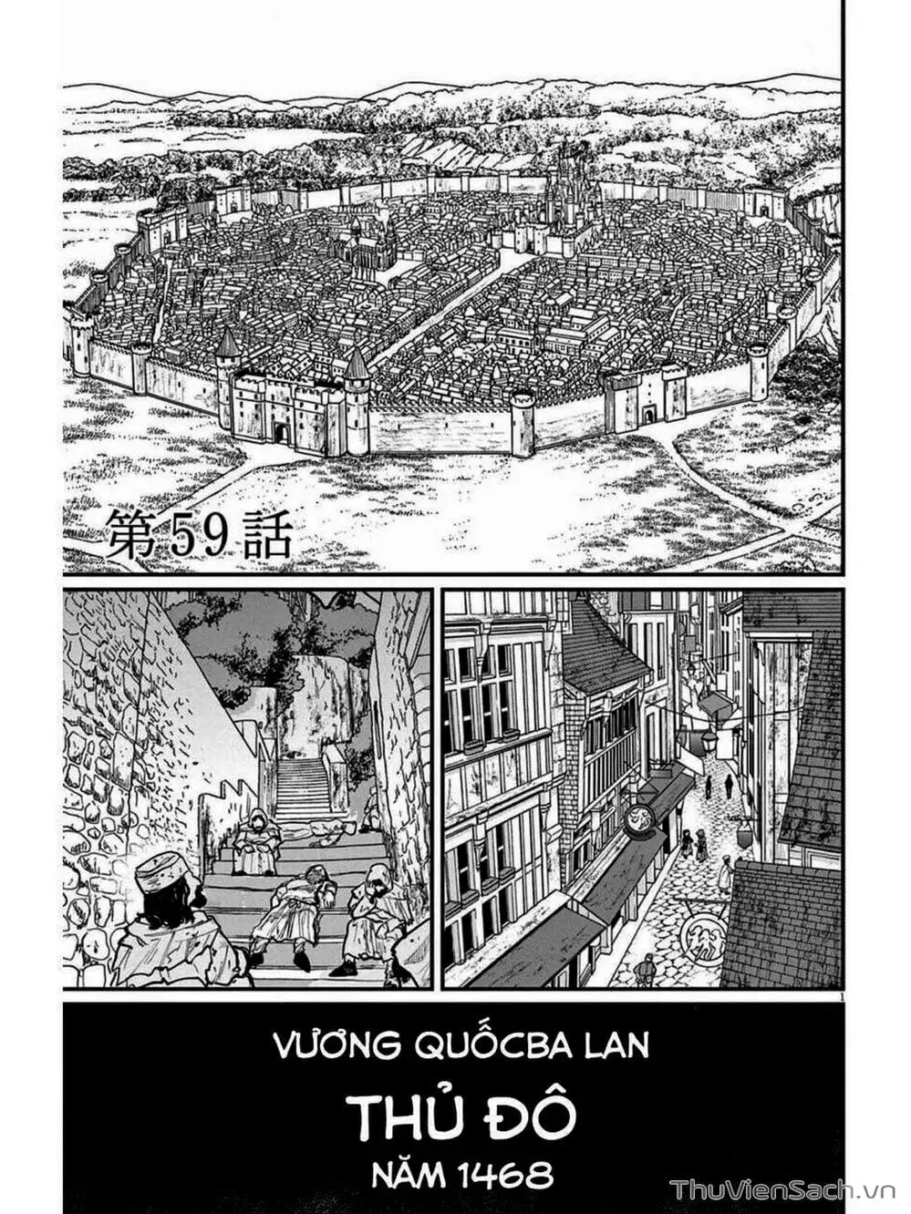 Truyện Tranh Chi - Sự Vận Động Của Địa Cầu trang 6