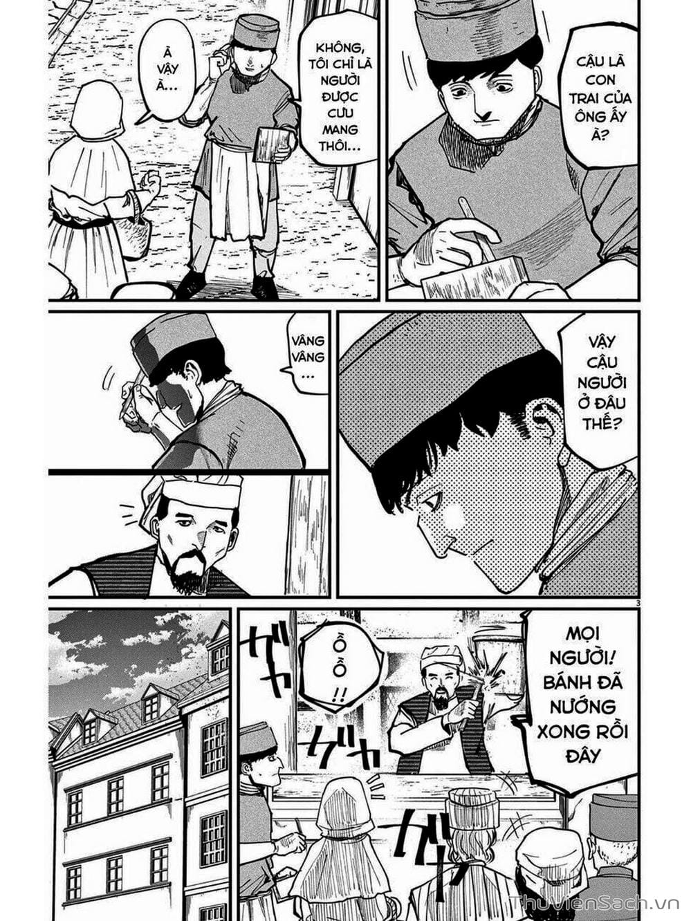 Truyện Tranh Chi - Sự Vận Động Của Địa Cầu trang 6