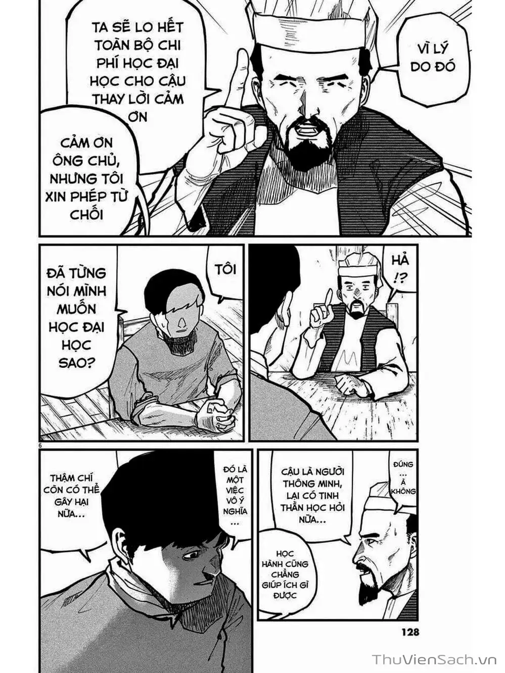 Truyện Tranh Chi - Sự Vận Động Của Địa Cầu trang 6