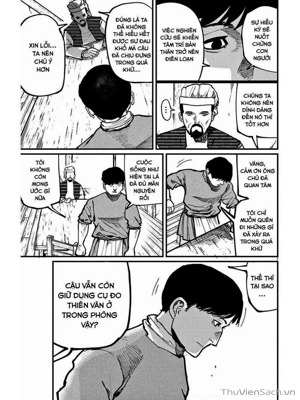 Truyện Tranh Chi - Sự Vận Động Của Địa Cầu trang 6