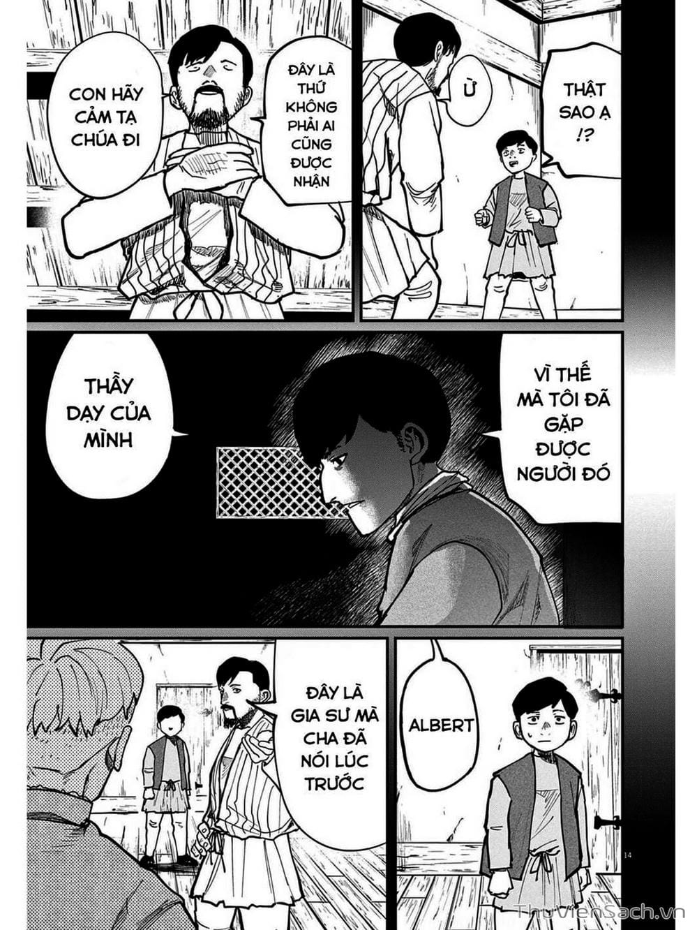 Truyện Tranh Chi - Sự Vận Động Của Địa Cầu trang 6