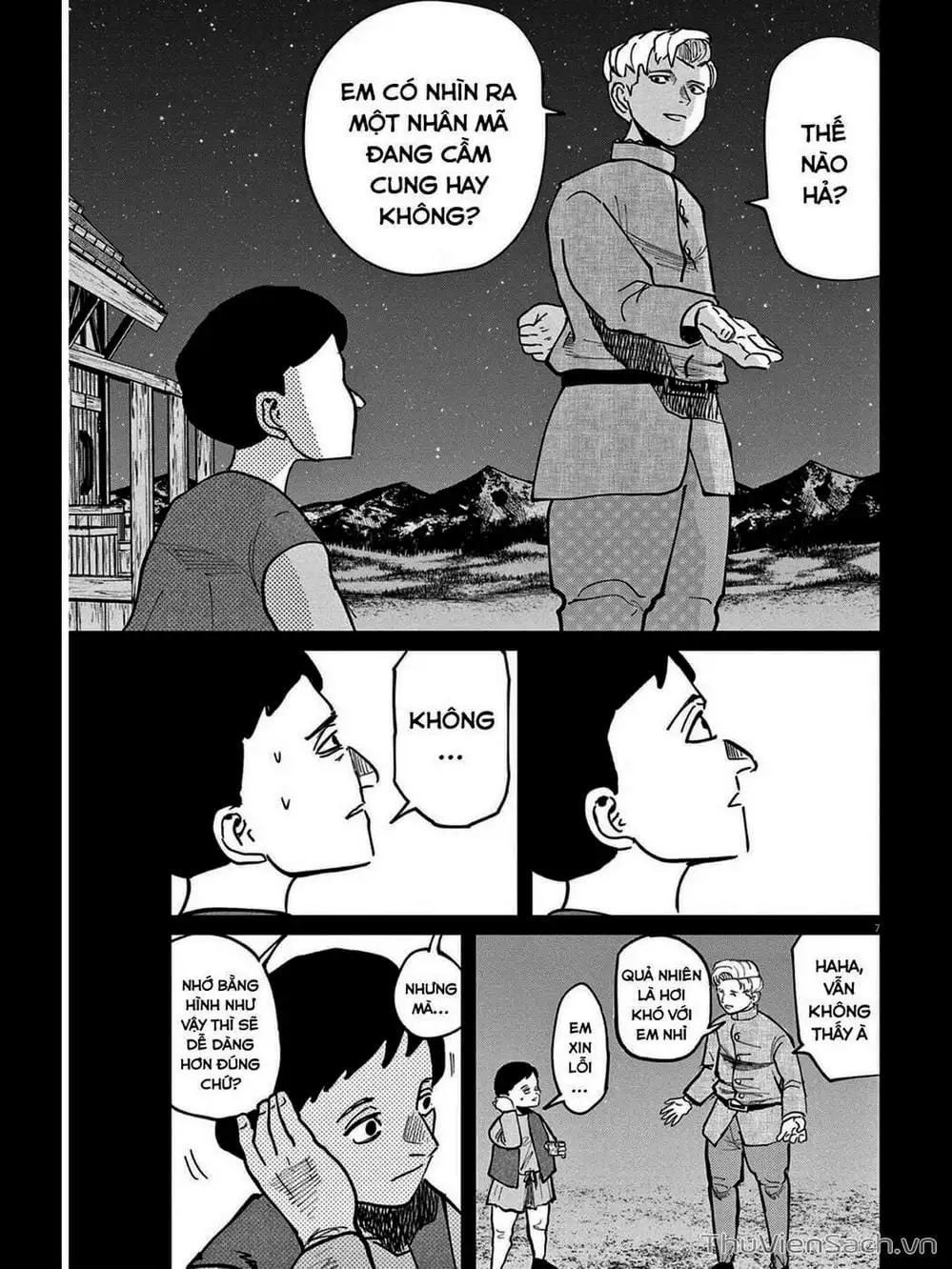 Truyện Tranh Chi - Sự Vận Động Của Địa Cầu trang 6