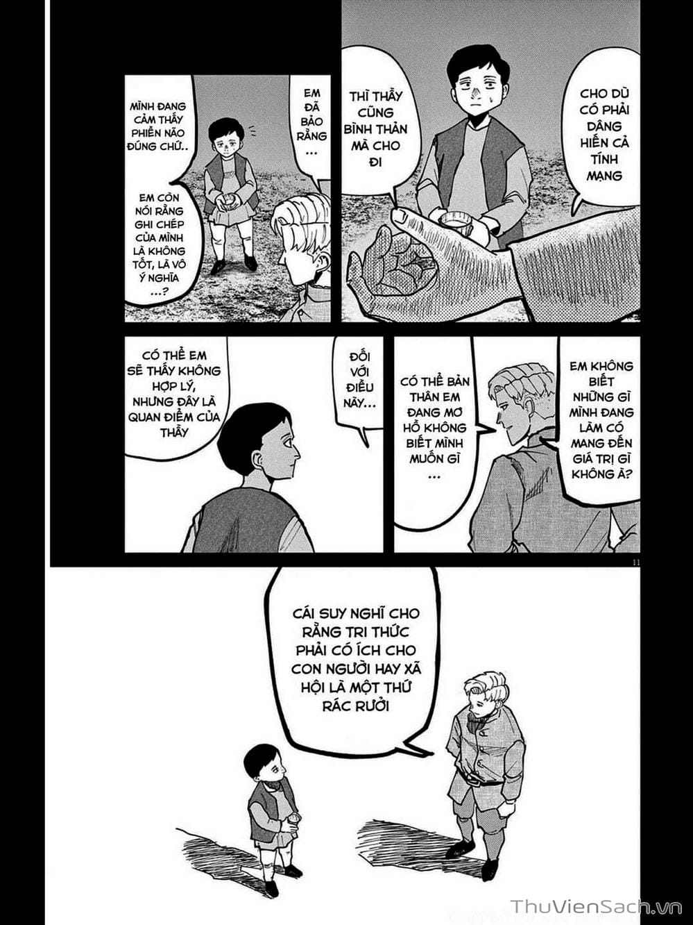 Truyện Tranh Chi - Sự Vận Động Của Địa Cầu trang 6