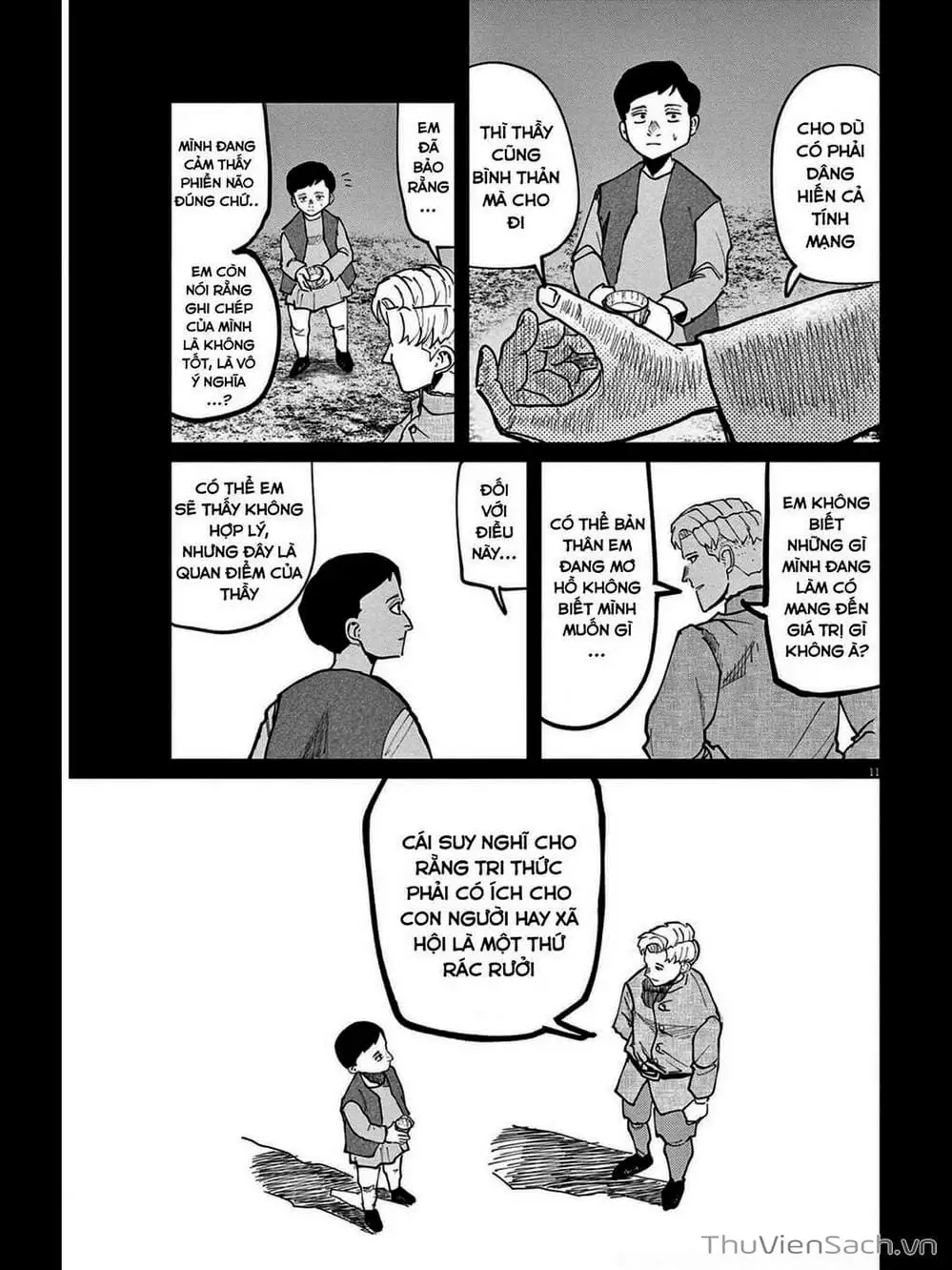 Truyện Tranh Chi - Sự Vận Động Của Địa Cầu trang 6