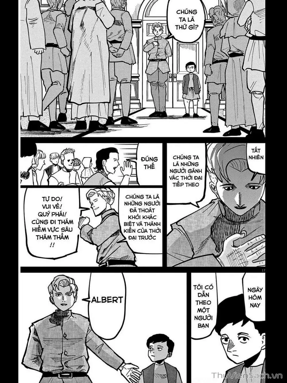 Truyện Tranh Chi - Sự Vận Động Của Địa Cầu trang 6