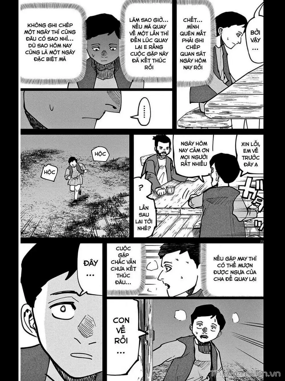 Truyện Tranh Chi - Sự Vận Động Của Địa Cầu trang 6