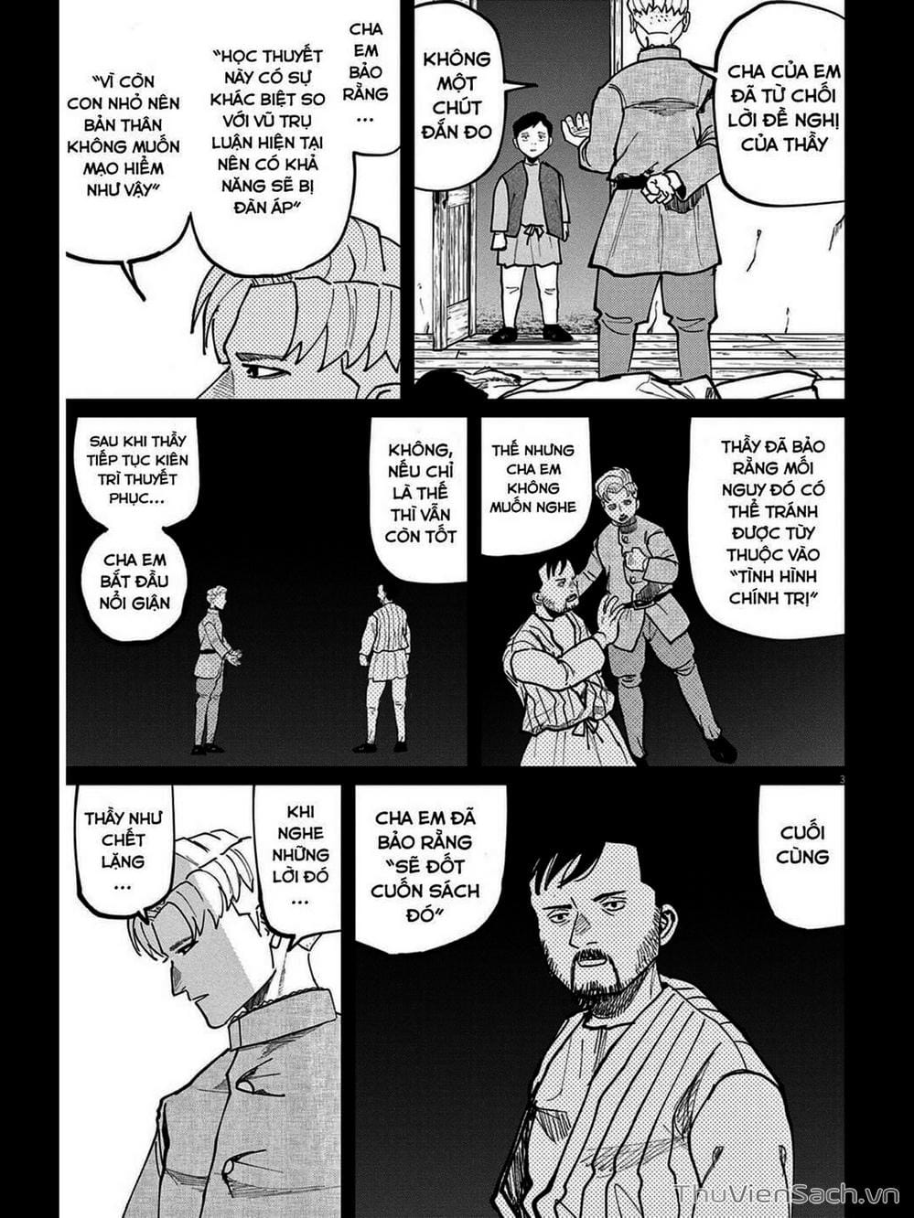 Truyện Tranh Chi - Sự Vận Động Của Địa Cầu trang 6