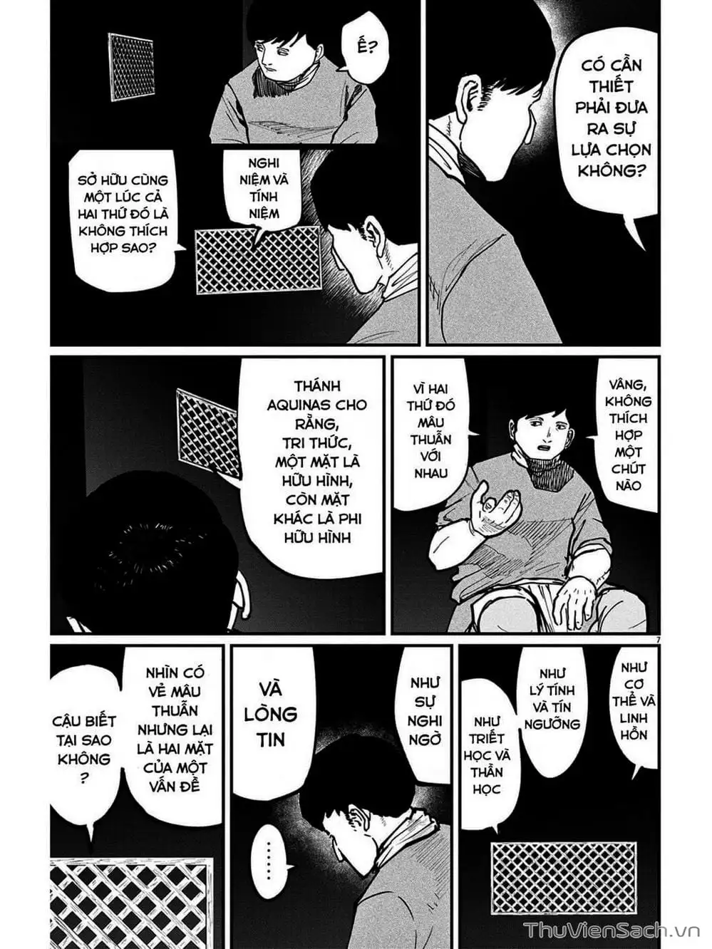 Truyện Tranh Chi - Sự Vận Động Của Địa Cầu trang 6