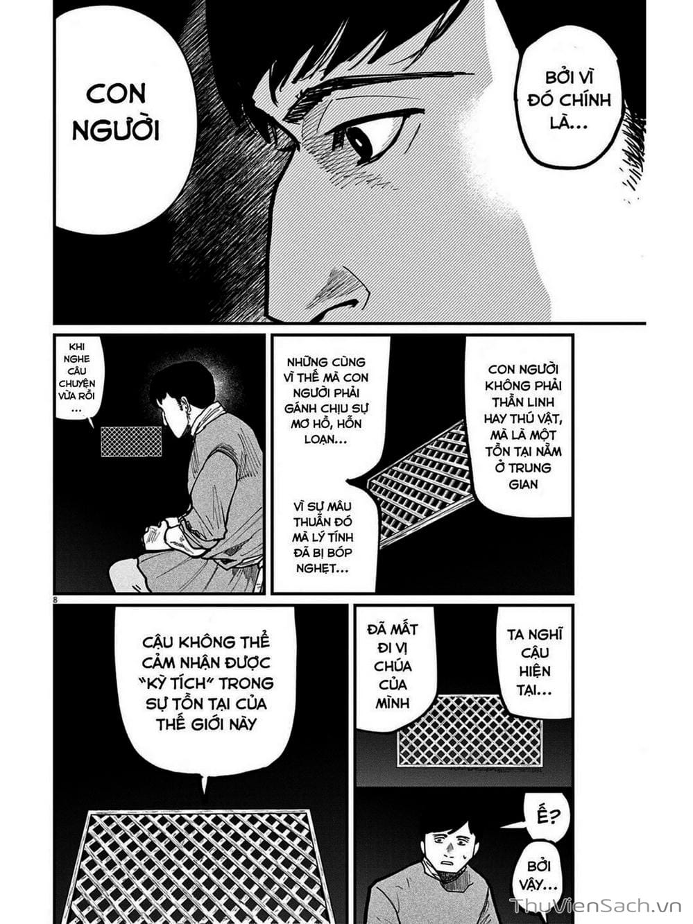 Truyện Tranh Chi - Sự Vận Động Của Địa Cầu trang 6