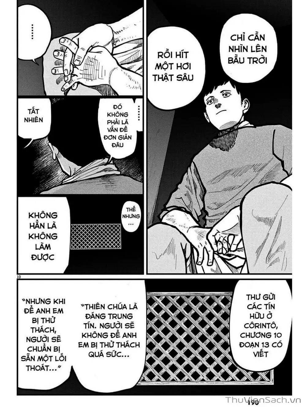 Truyện Tranh Chi - Sự Vận Động Của Địa Cầu trang 6