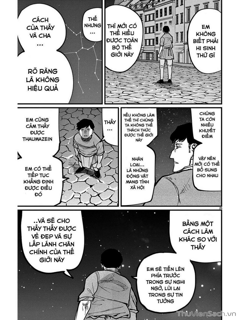 Truyện Tranh Chi - Sự Vận Động Của Địa Cầu trang 6