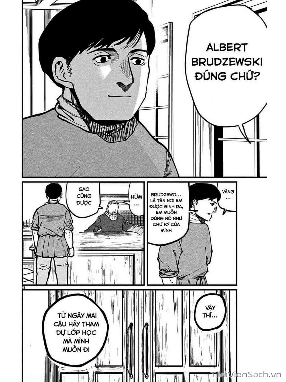 Truyện Tranh Chi - Sự Vận Động Của Địa Cầu trang 6