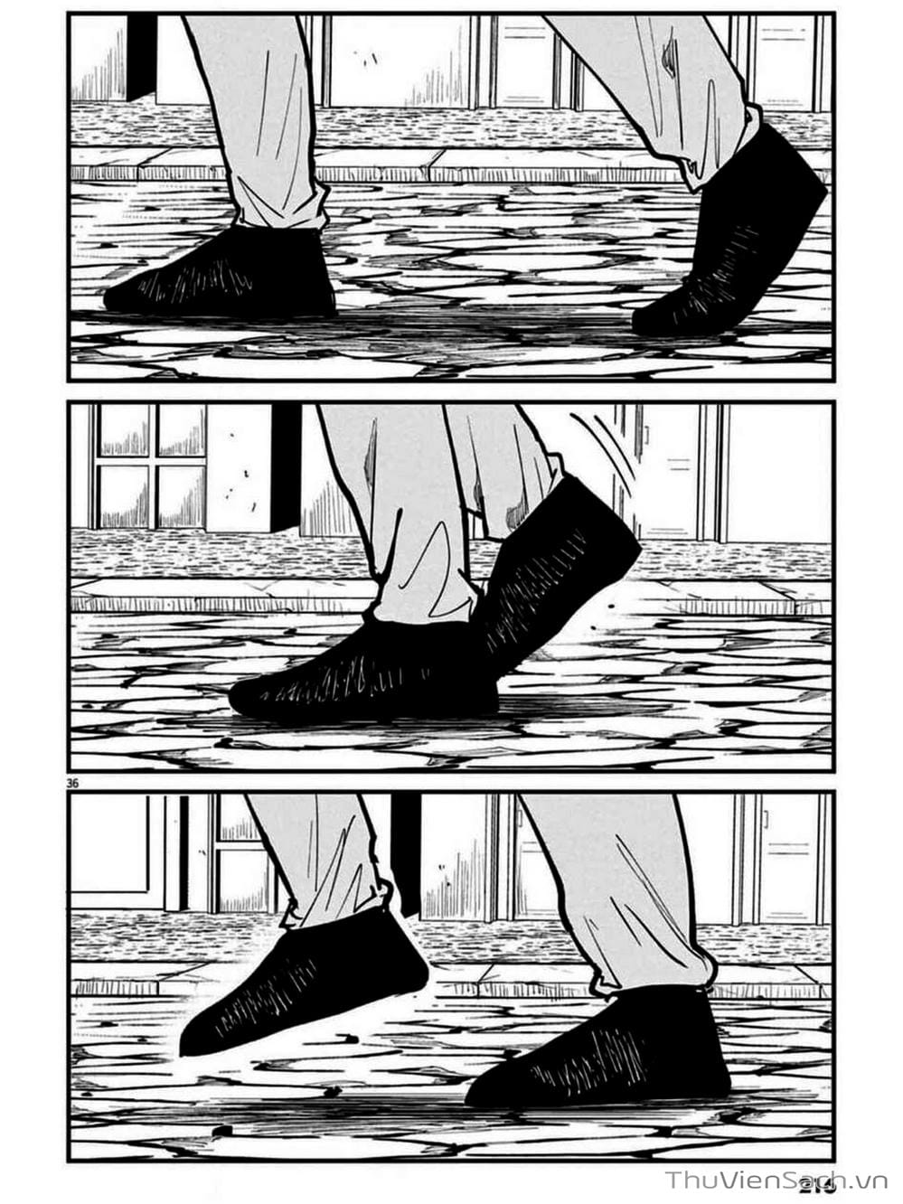 Truyện Tranh Chi - Sự Vận Động Của Địa Cầu trang 6