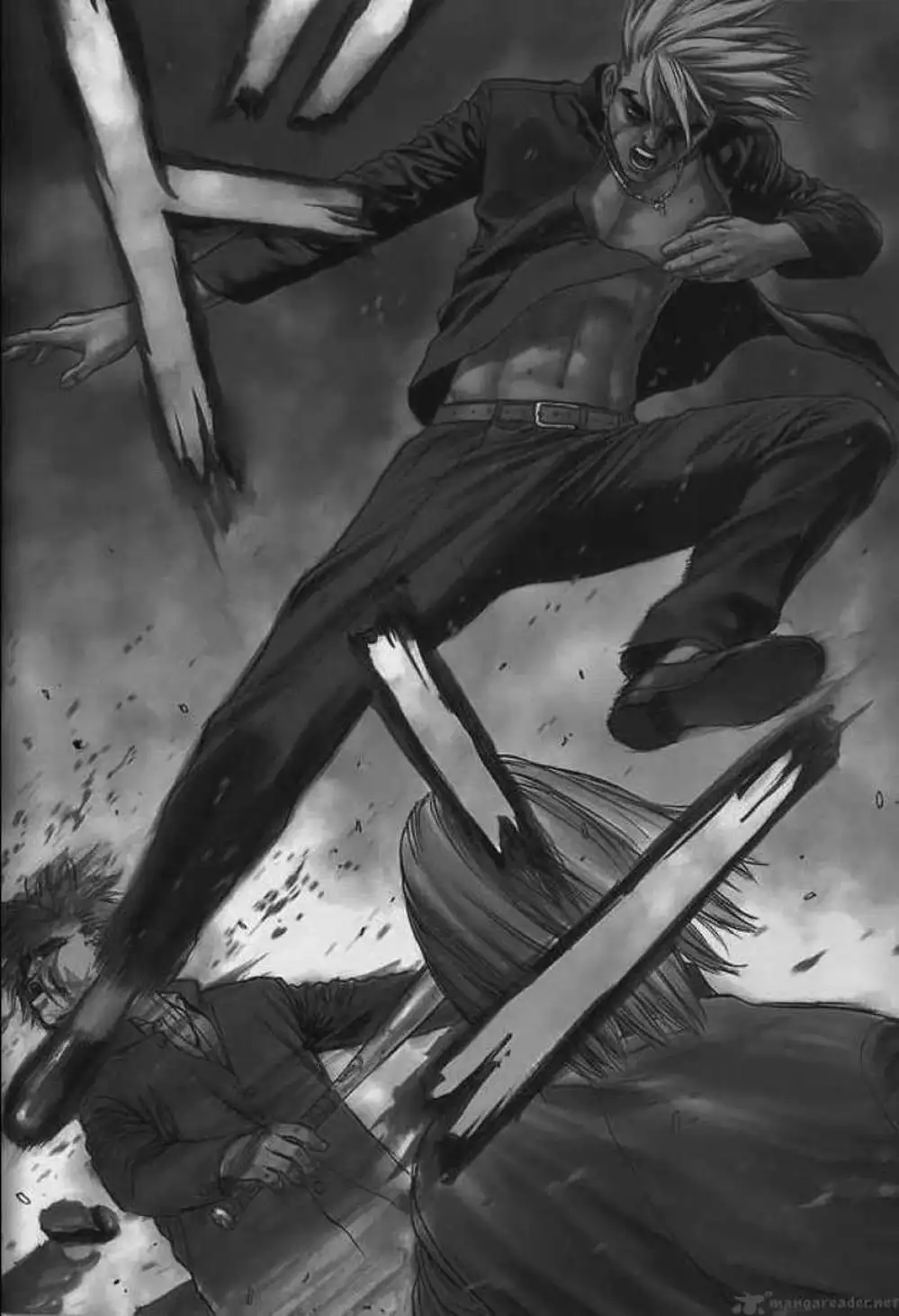 Truyện Tranh Sun-Ken Rock trang 2