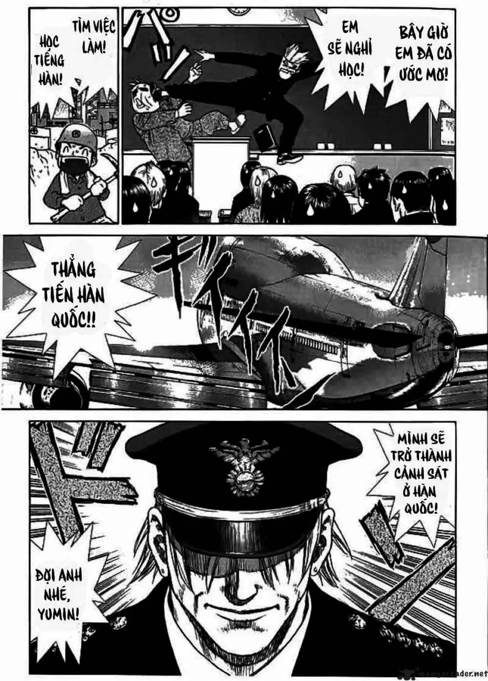 Truyện Tranh Sun-Ken Rock trang 2