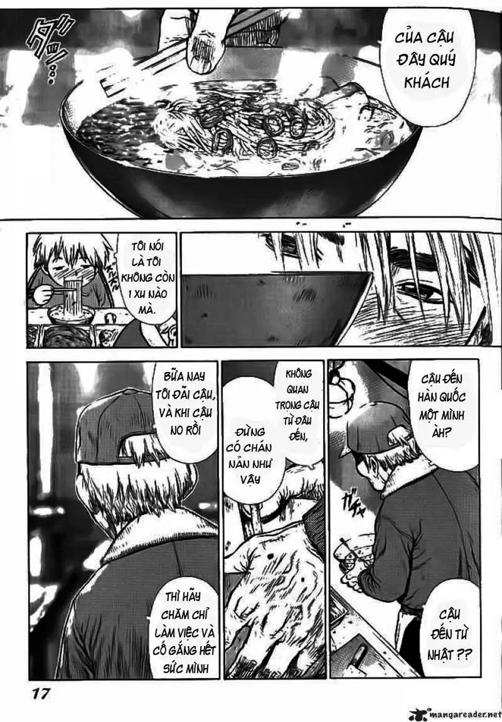 Truyện Tranh Sun-Ken Rock trang 2