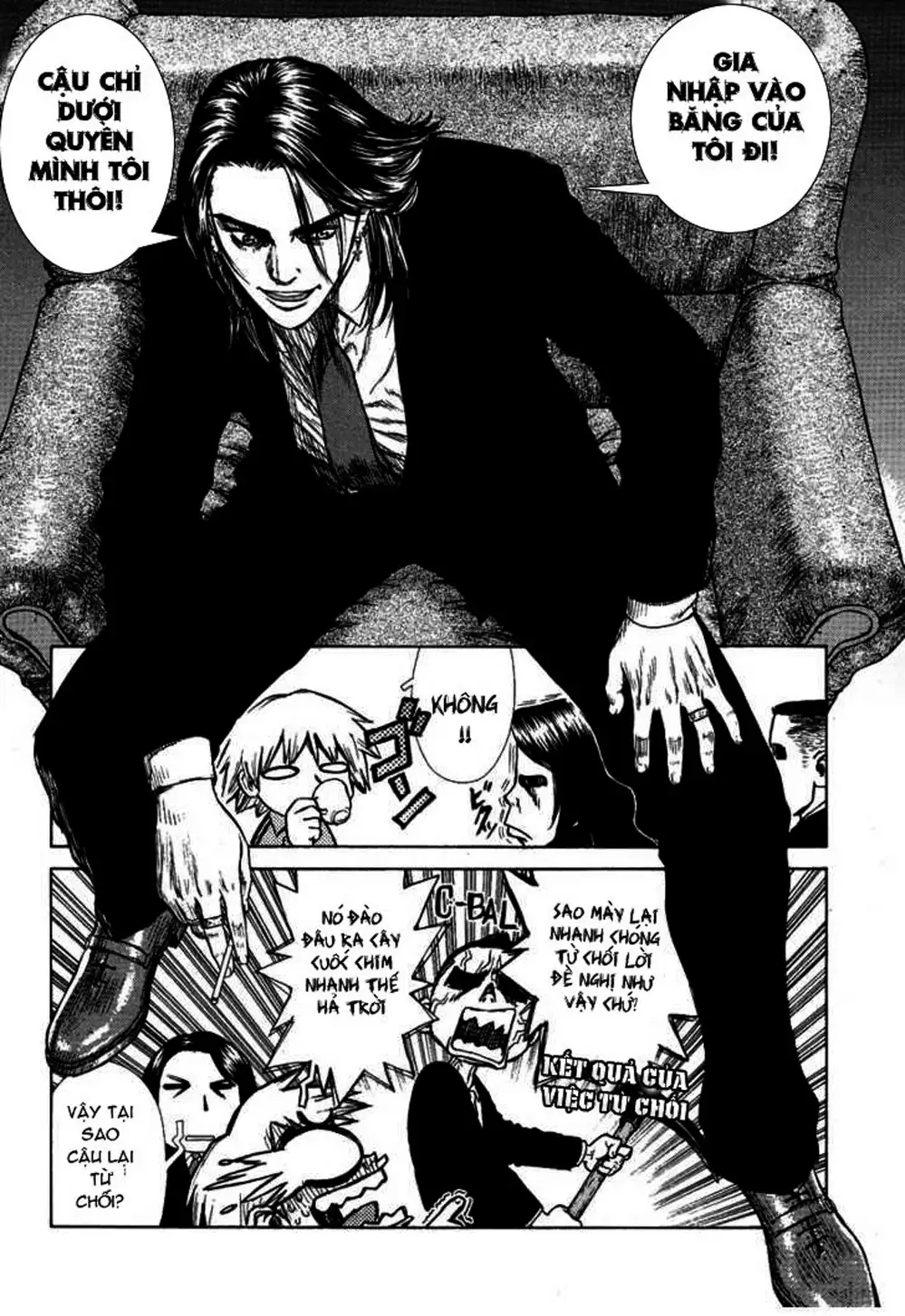 Truyện Tranh Sun-Ken Rock trang 2