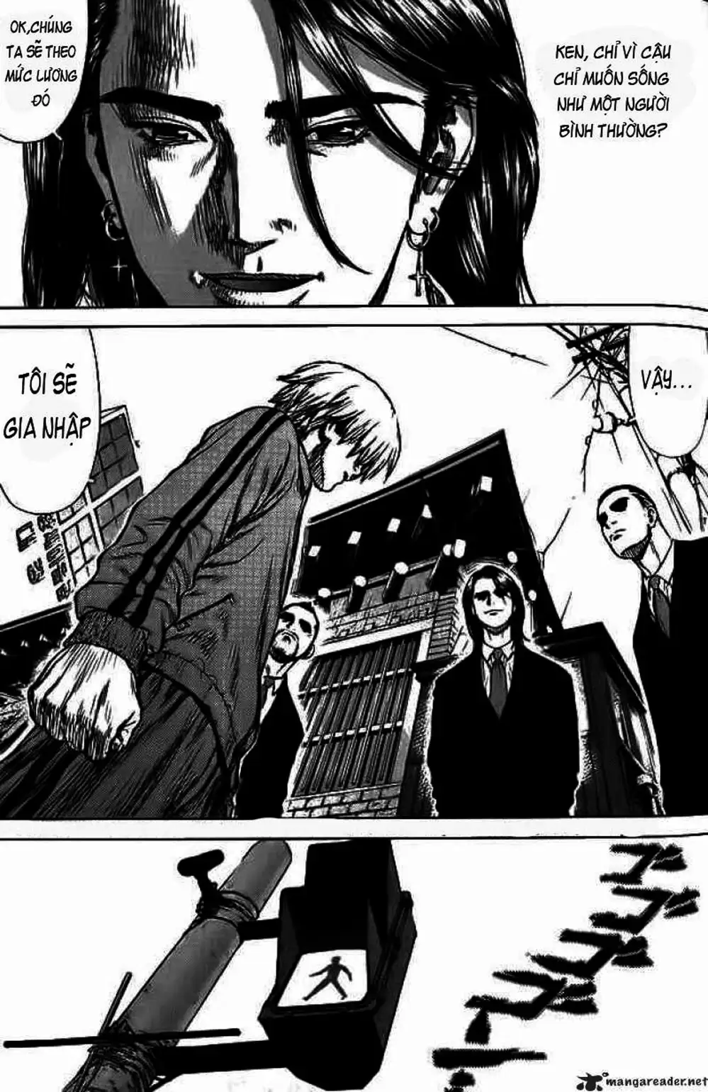 Truyện Tranh Sun-Ken Rock trang 2