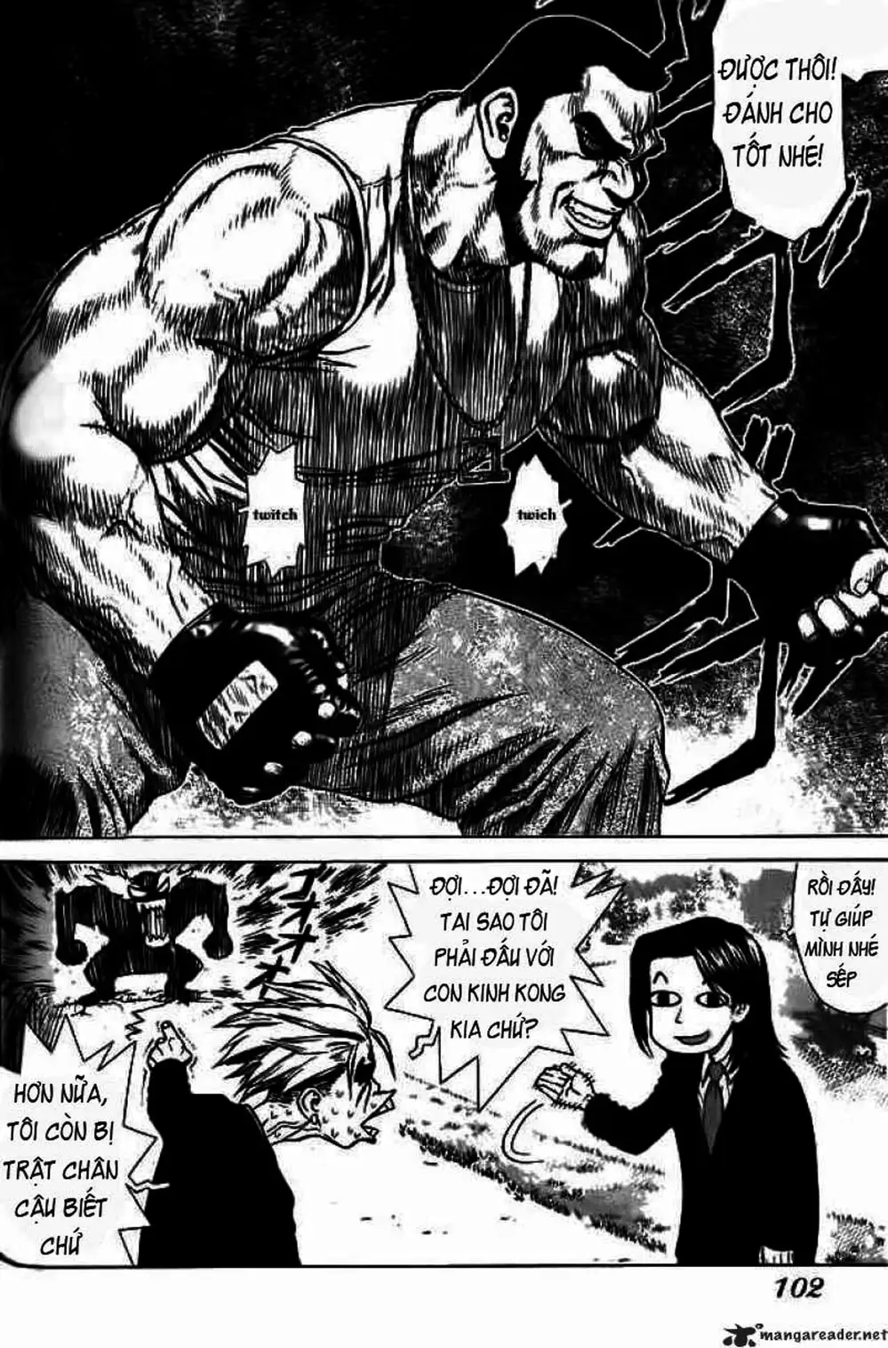 Truyện Tranh Sun-Ken Rock trang 2