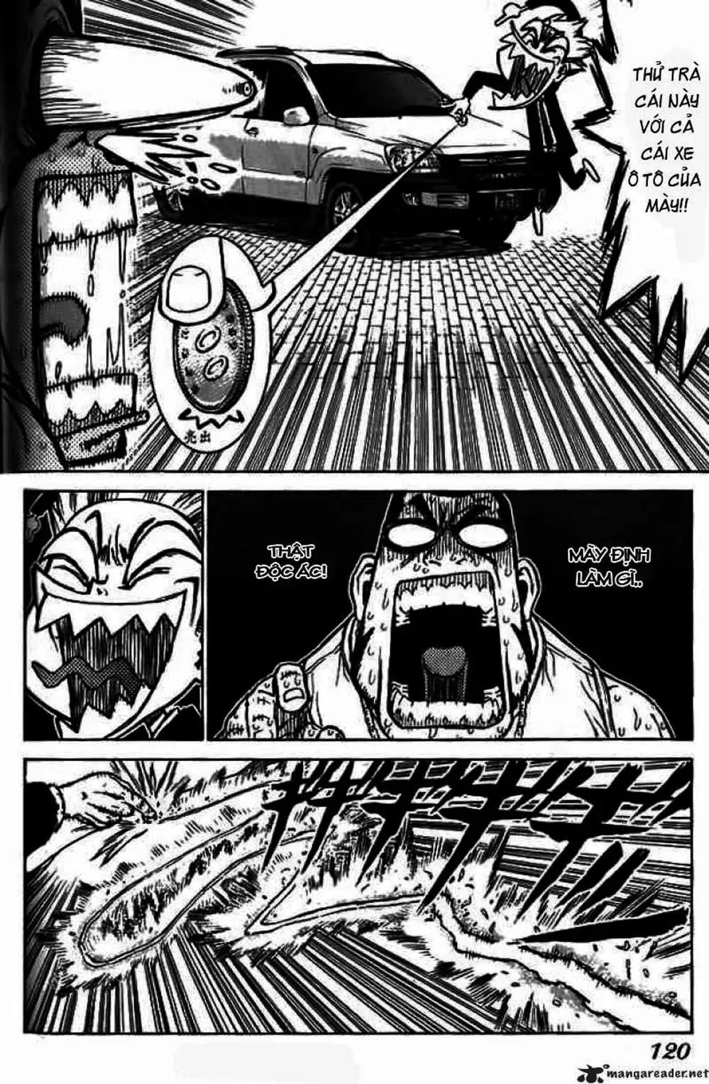 Truyện Tranh Sun-Ken Rock trang 2