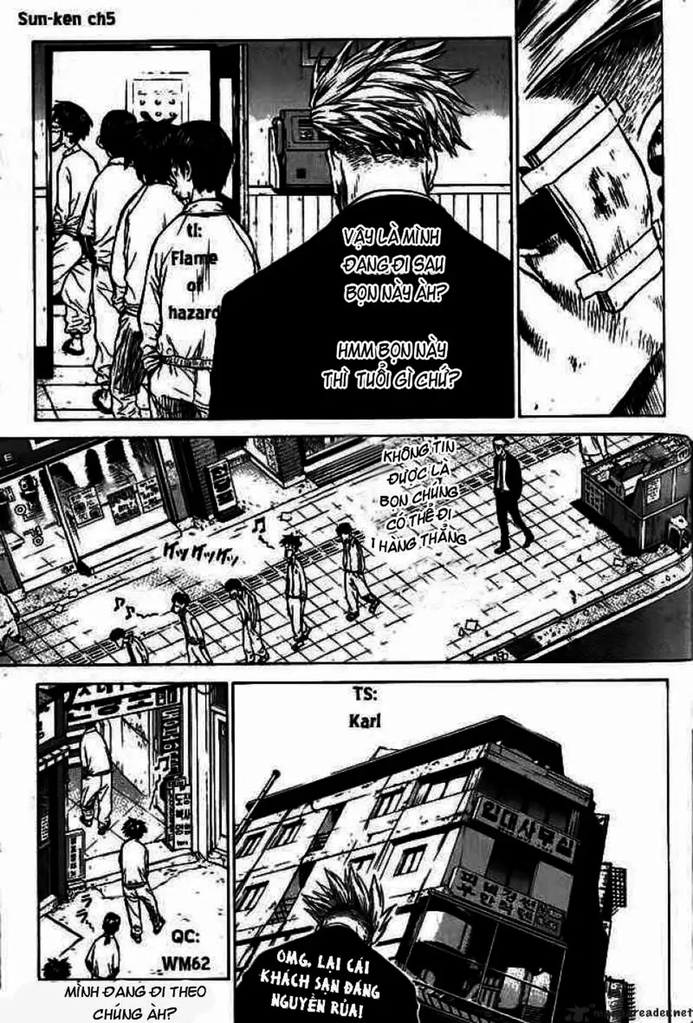 Truyện Tranh Sun-Ken Rock trang 2