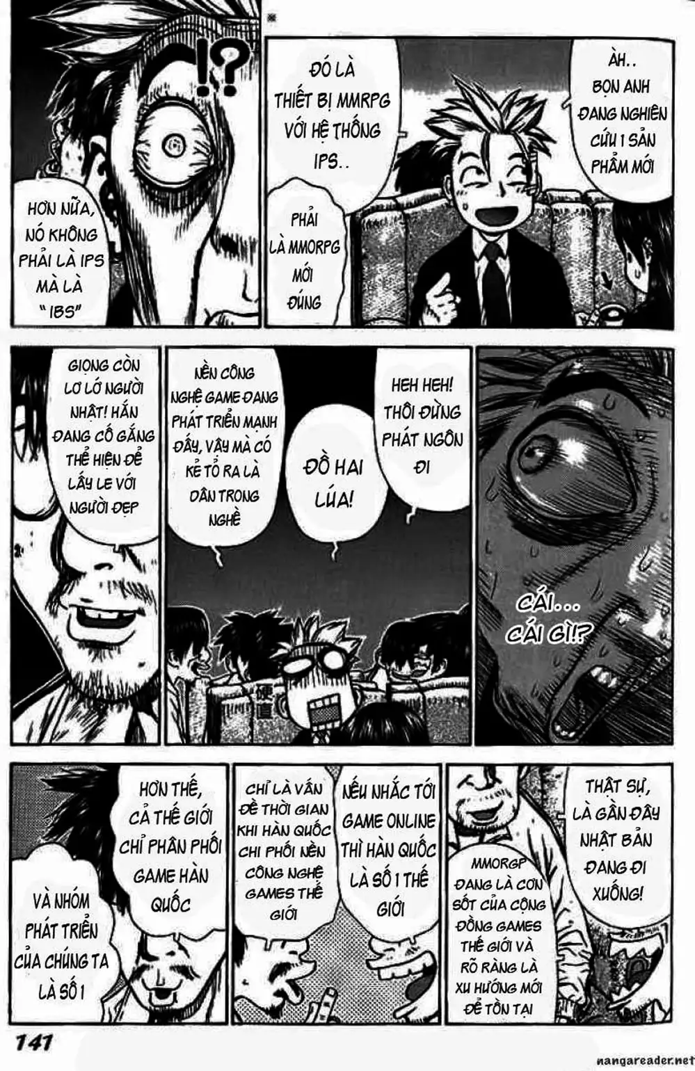 Truyện Tranh Sun-Ken Rock trang 2